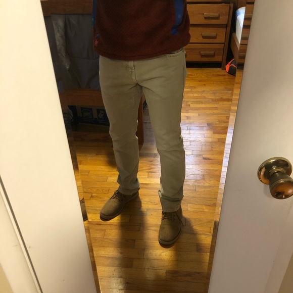 J Brand Kane Straight Fit Keckley Khaky - Picture 1 of 4